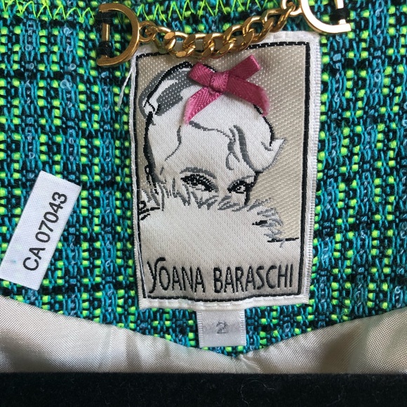 Anthropologie Yoana Baraschi tweed blazer - Picture 5 of 10